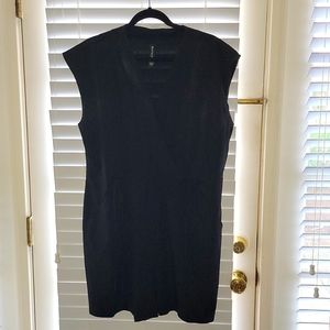 Athleta Shorts/Romper. Large. Black.